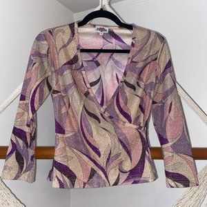 Groovy psychedelic blouse